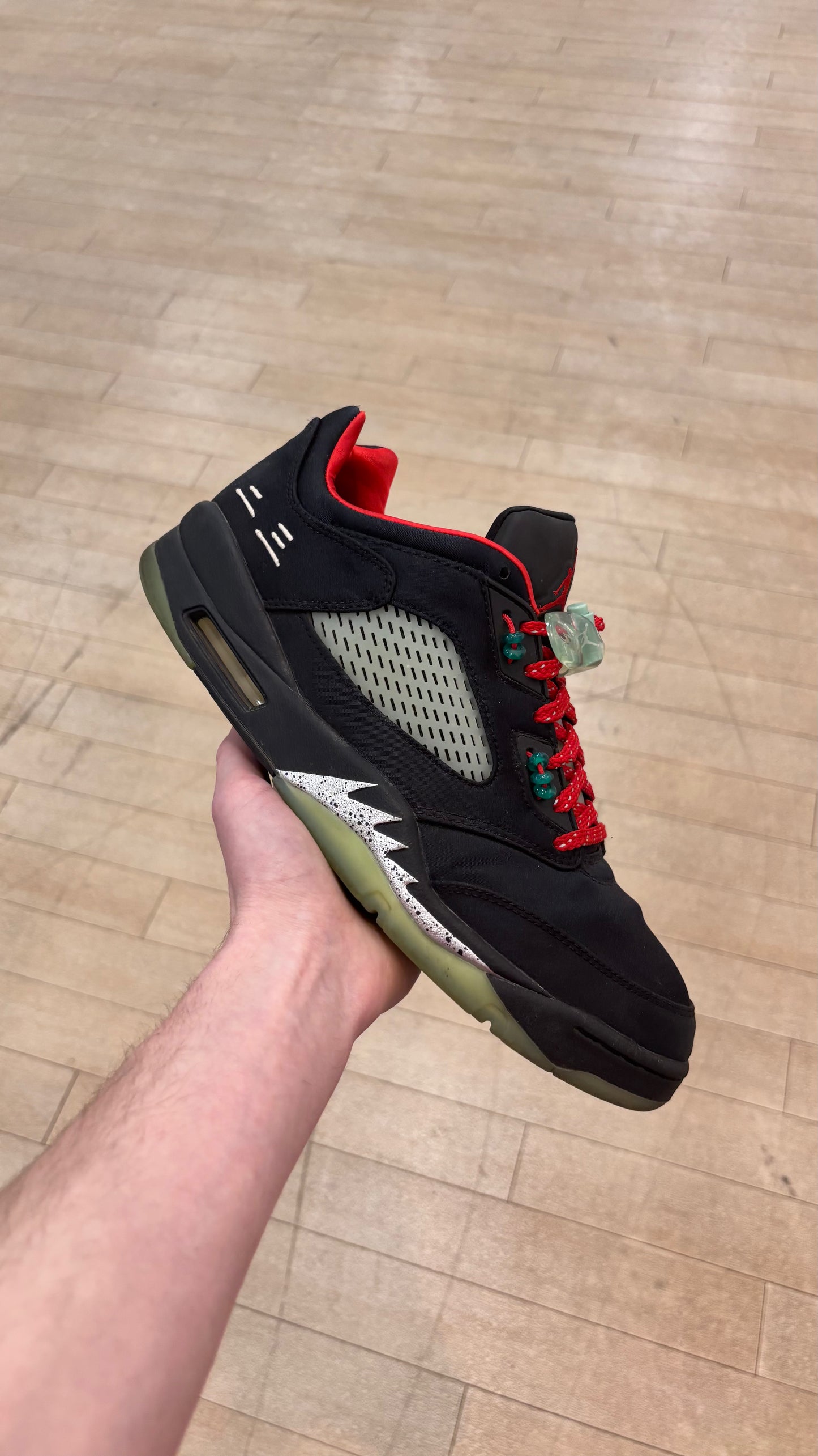 Jordan 5 Low CLOT Jade (Used)