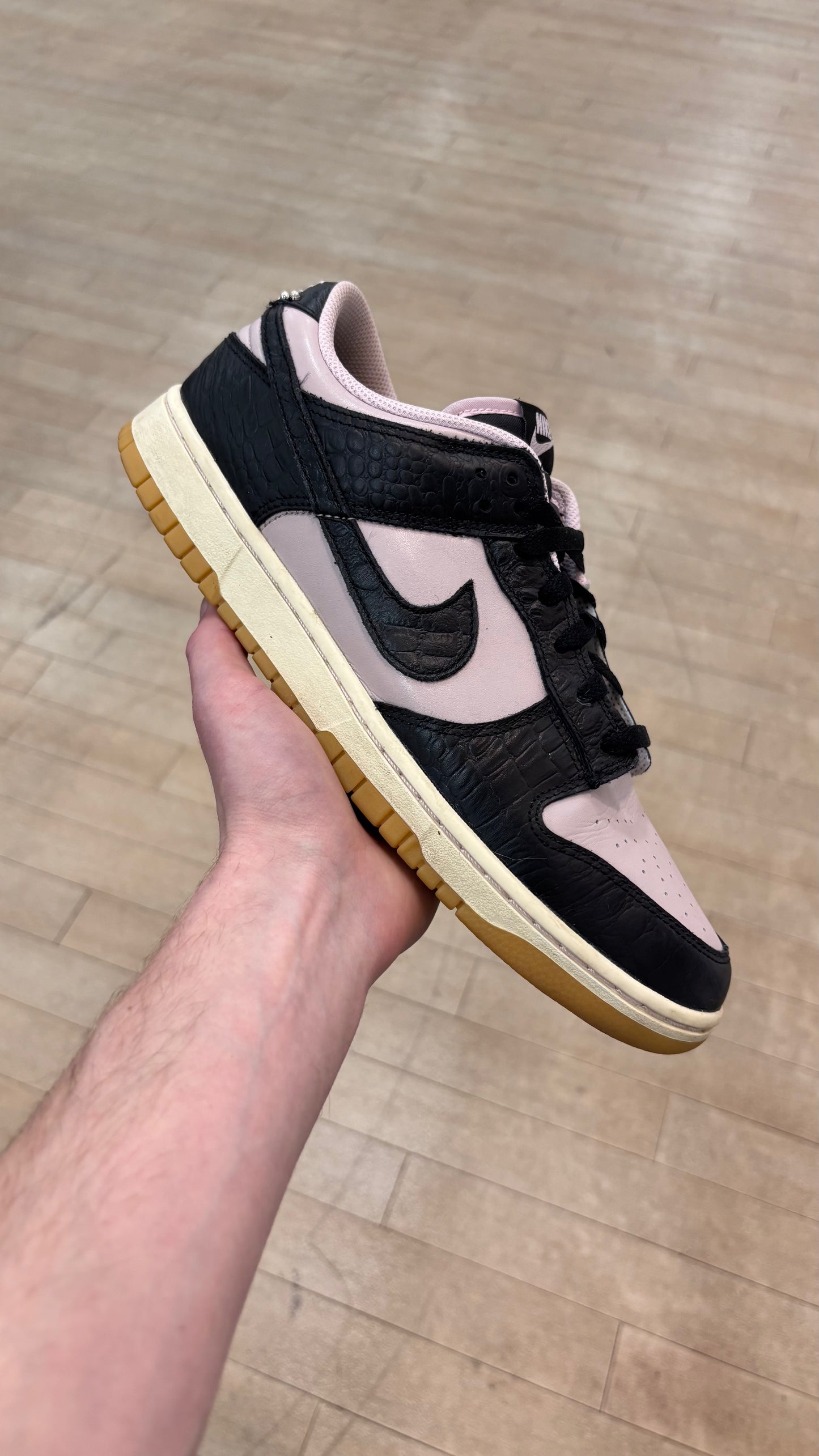 Nike Dunk Low Pink Foam Black (Used)