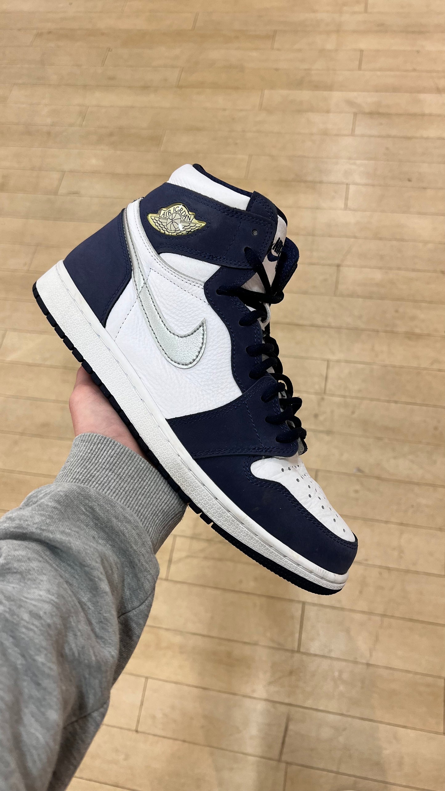 Jordan 1 COJP Midnight Navy (Used)