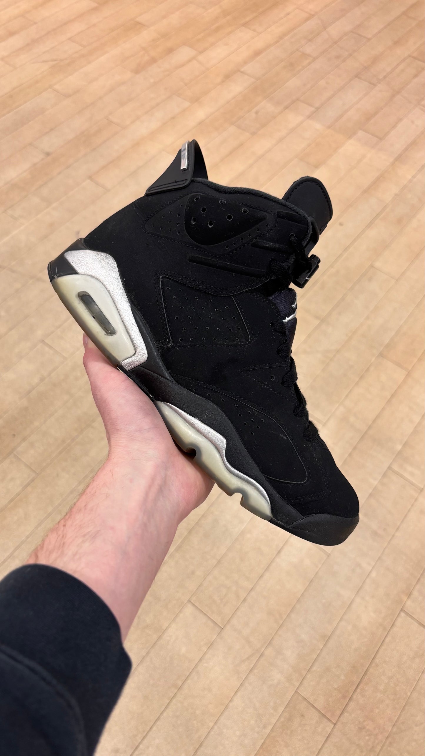 Jordan 6 Chrome (Used)