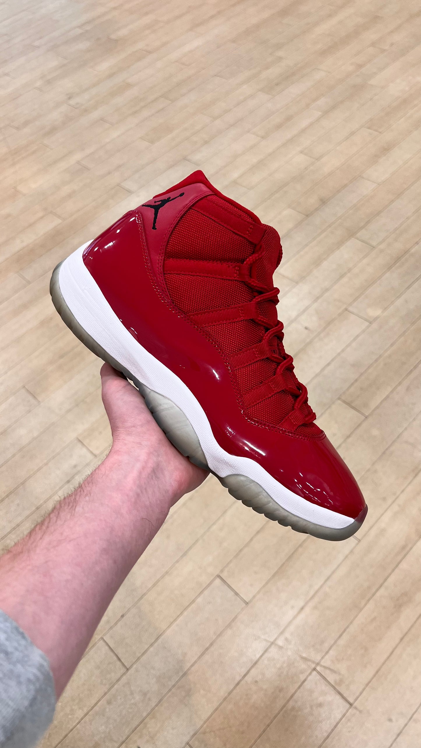 Jordan 11 High Win Like 96 (Used)