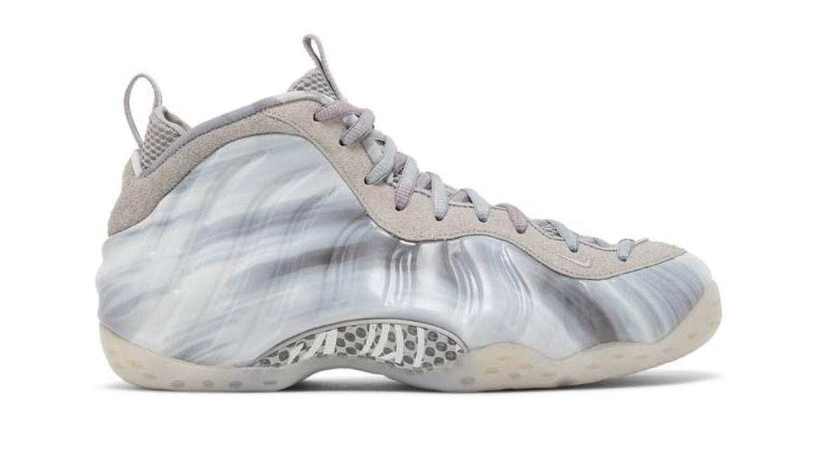 Air Foamposite One Dream A World Grey Men