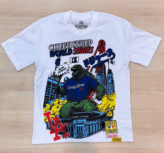 Cough Syrup World Series Tee