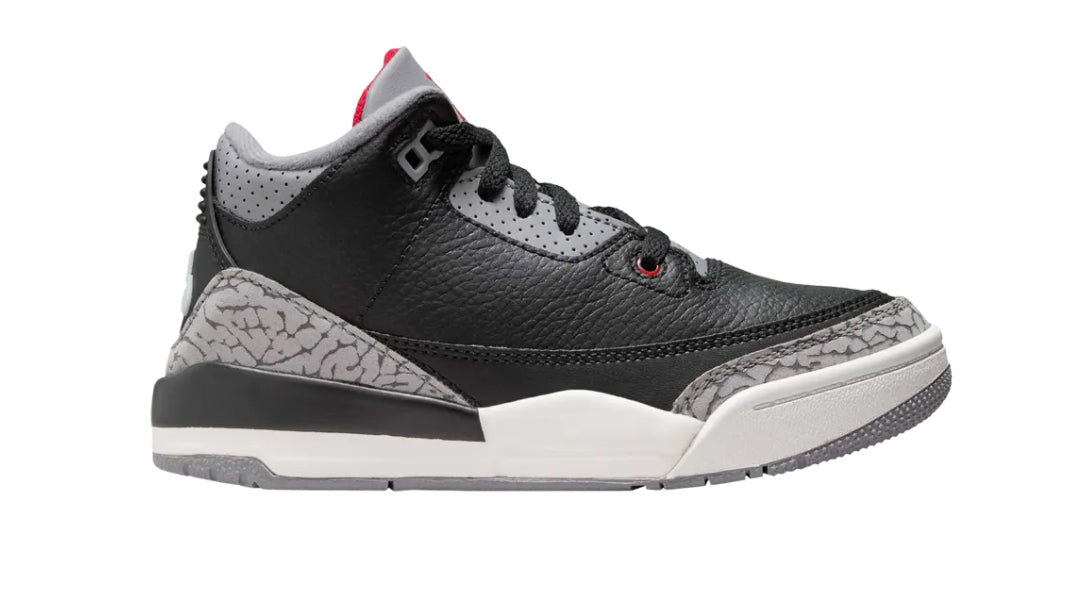 Jordan 3 Black Cement 2024 PS