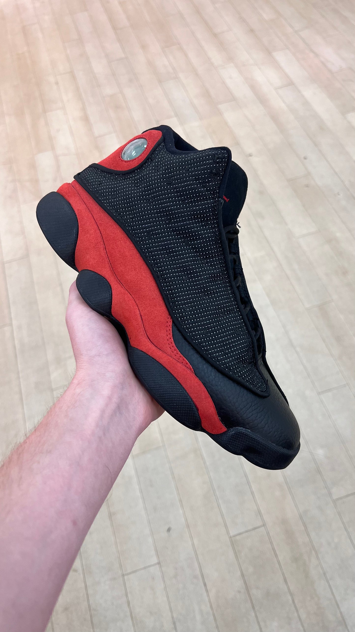 Jordan 13 Bred (Used)