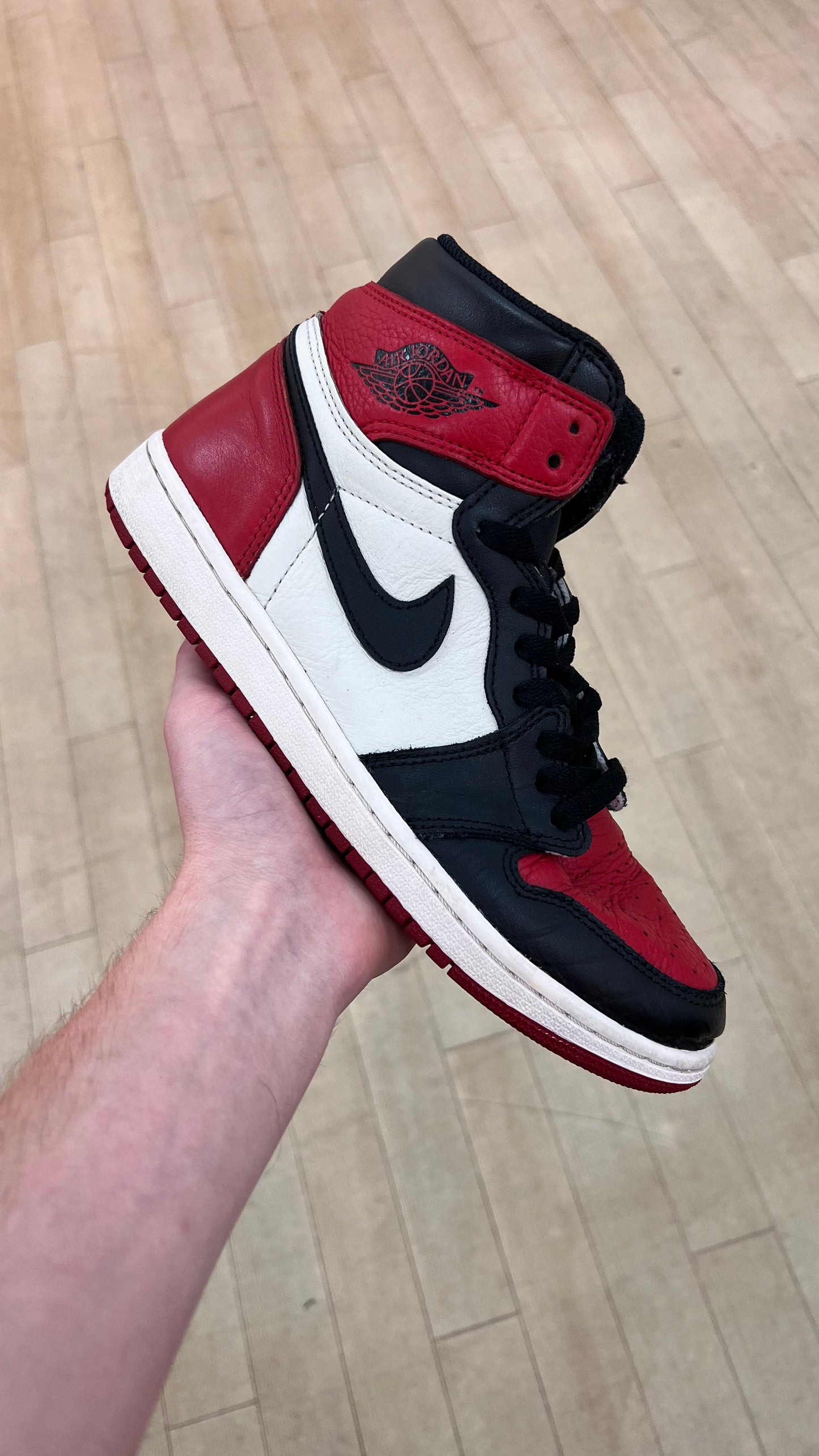 Jordan 1 High Bred Toe (Used)