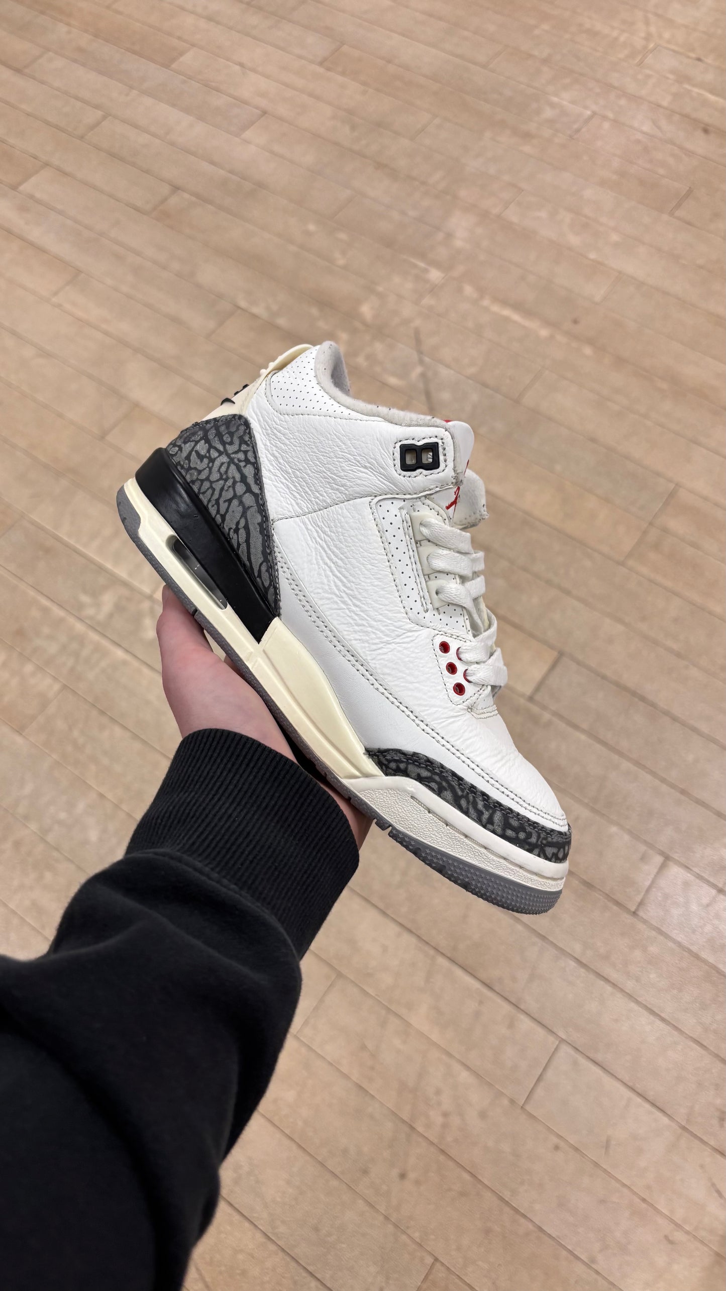 Jordan 3 Reimagined White Cement GS (Used)