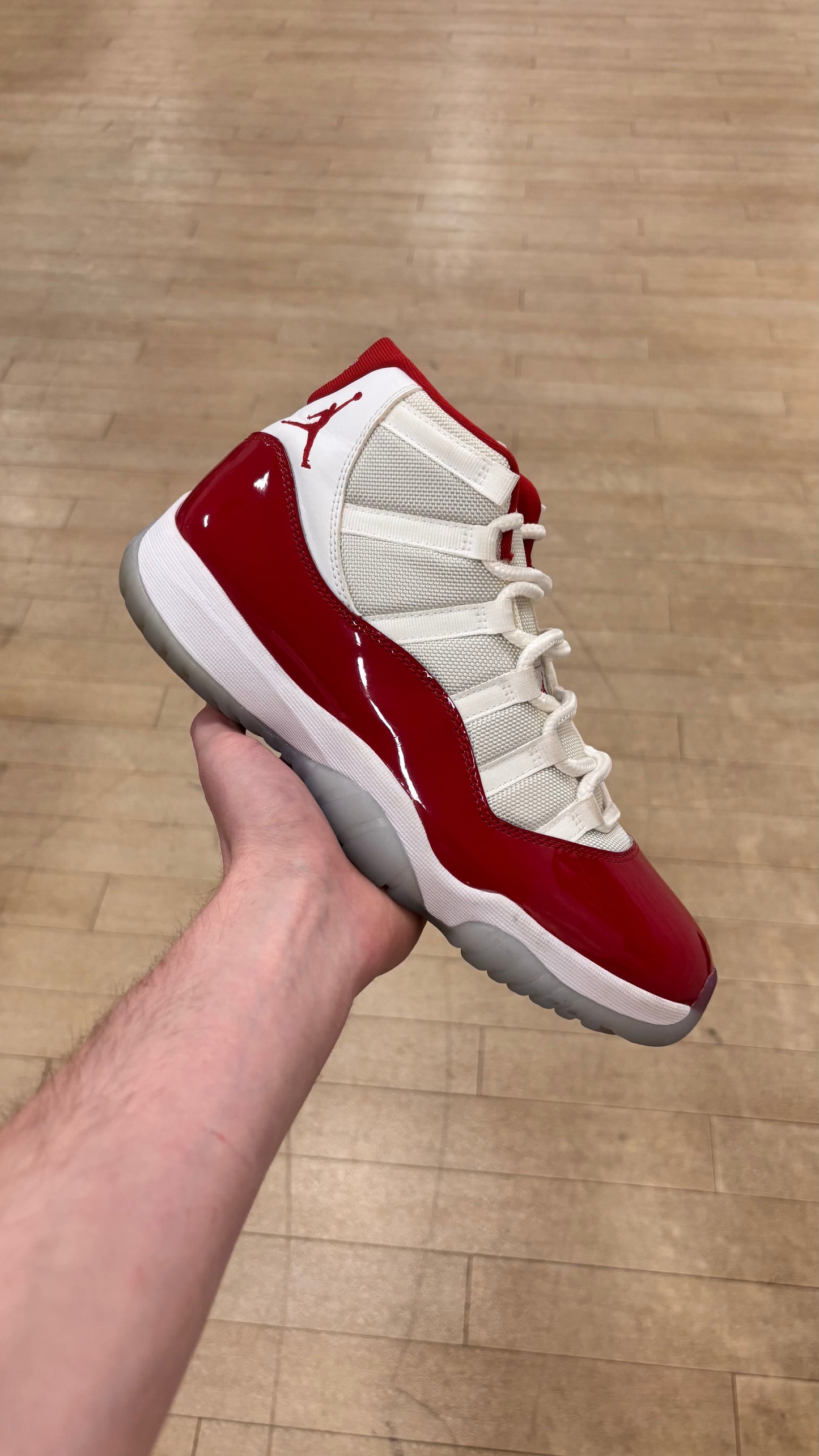 Jordan 11 High Cherry (Used)