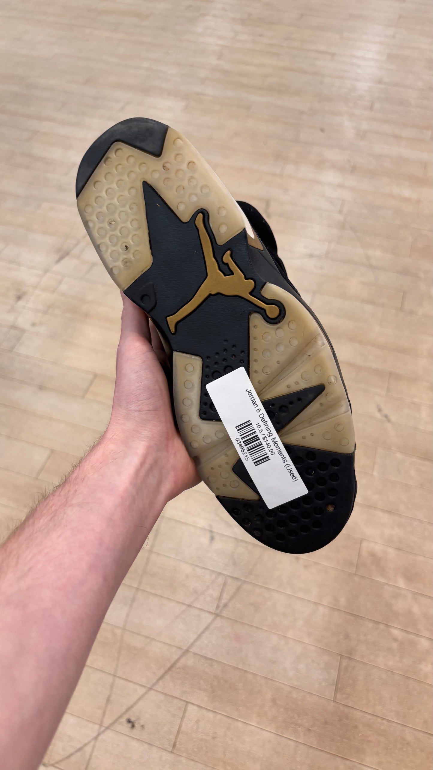 Jordan 6 Defining Moments (Used)