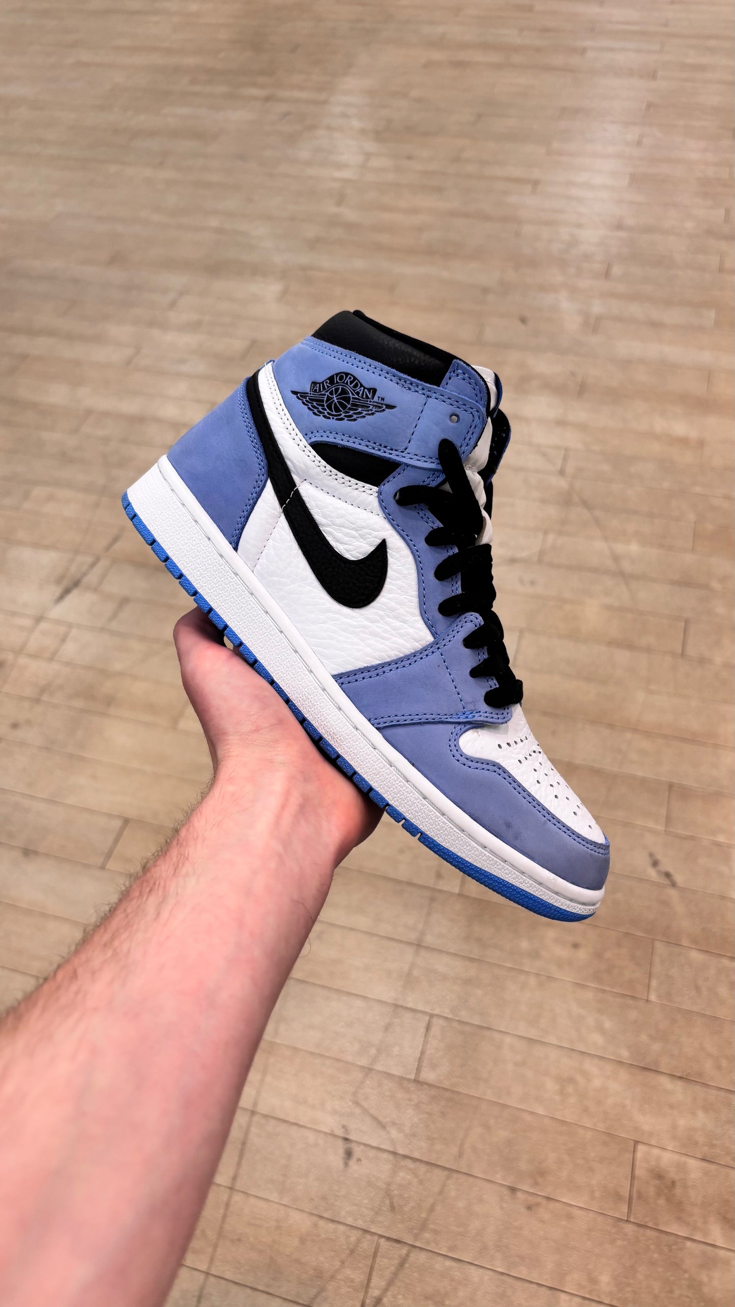 Jordan 1 High University Blue (Used)