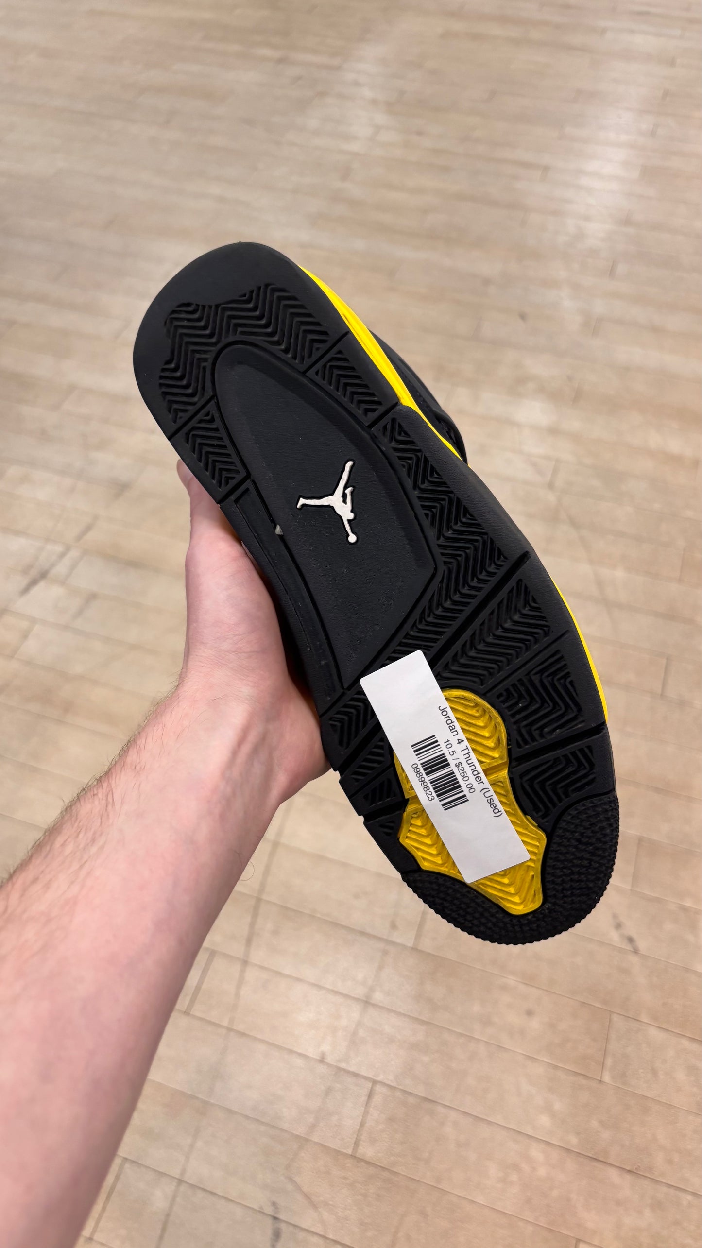 Jordan 4 Thunder (Used)