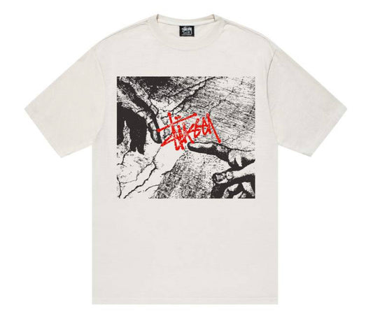 Stussy Creation White Tee