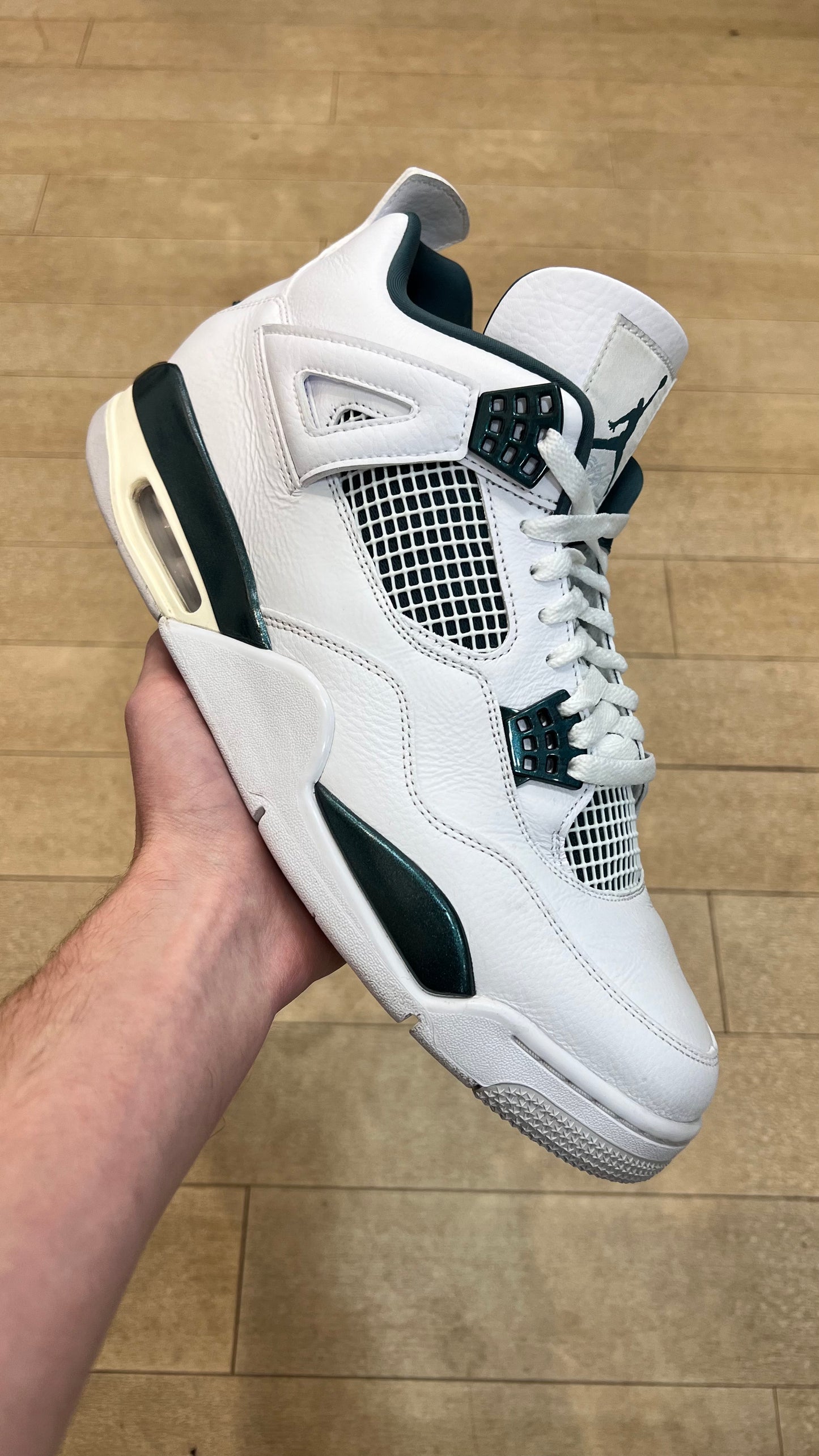 Jordan 4 Oxidized Green (Used)