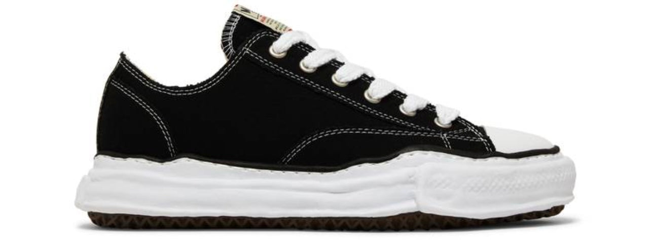 Maison Mihara Peterson Canvas Low Black (Used)