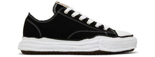 Maison Mihara Peterson Canvas Low Black (Used)