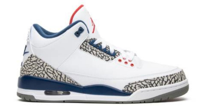 Jordan 3 True Blue (Used)