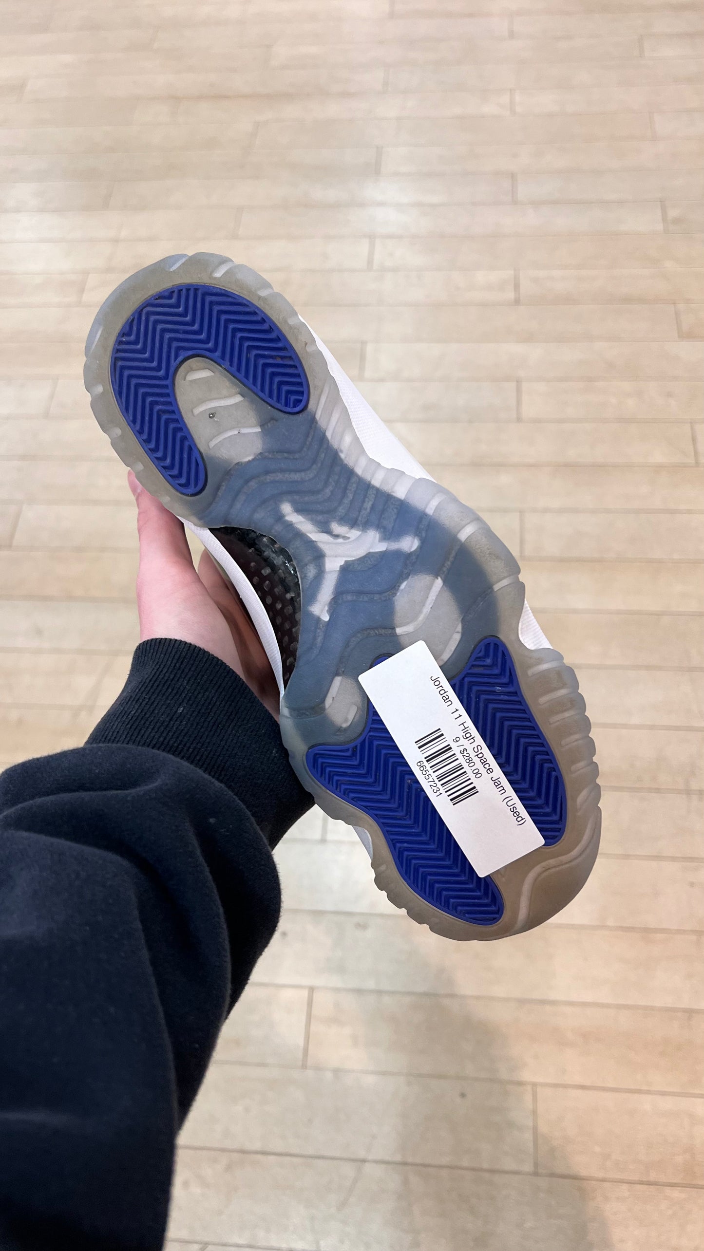 Jordan 11 High Space Jam (Used)