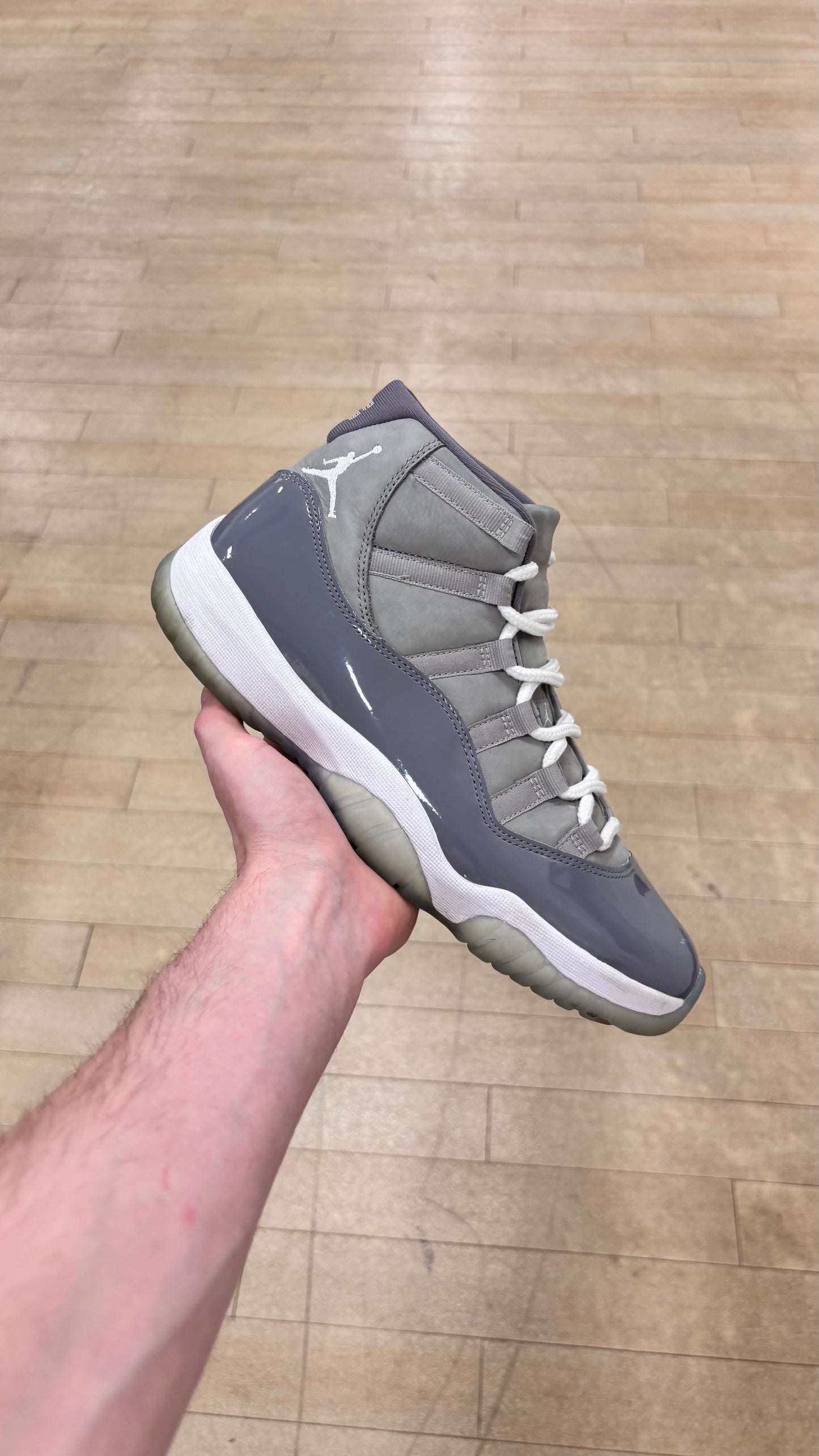Jordan 11 High Cool Grey (Used)
