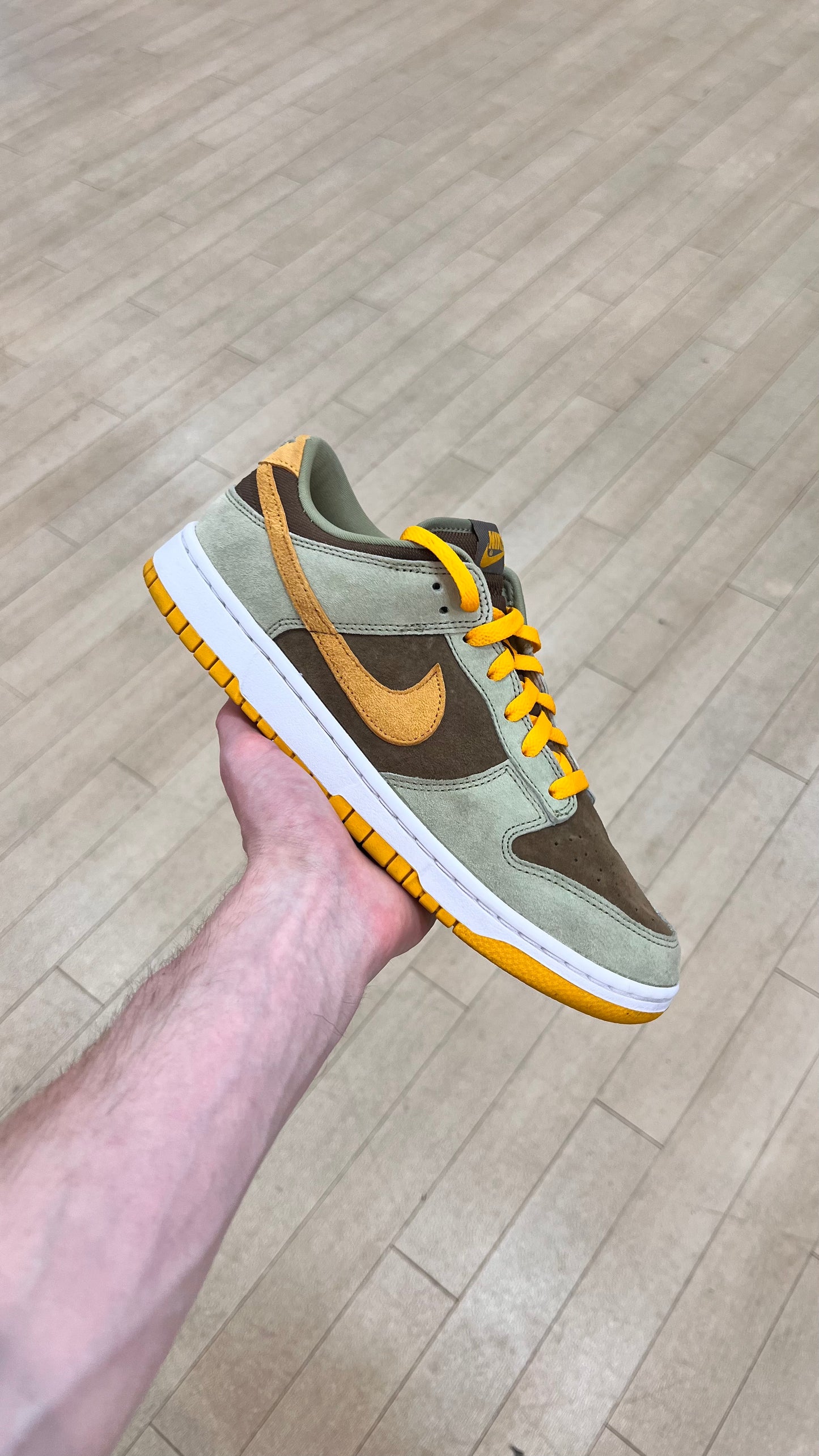Nike Dunk Low Dusty Olive (Used)