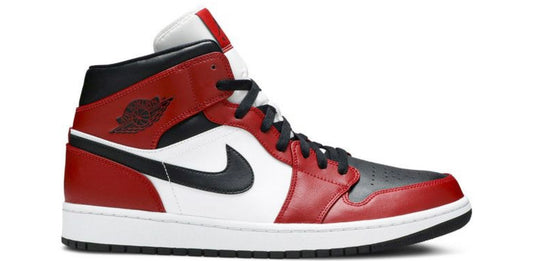 Jordan 1 Mid Chicago Toe (Used)