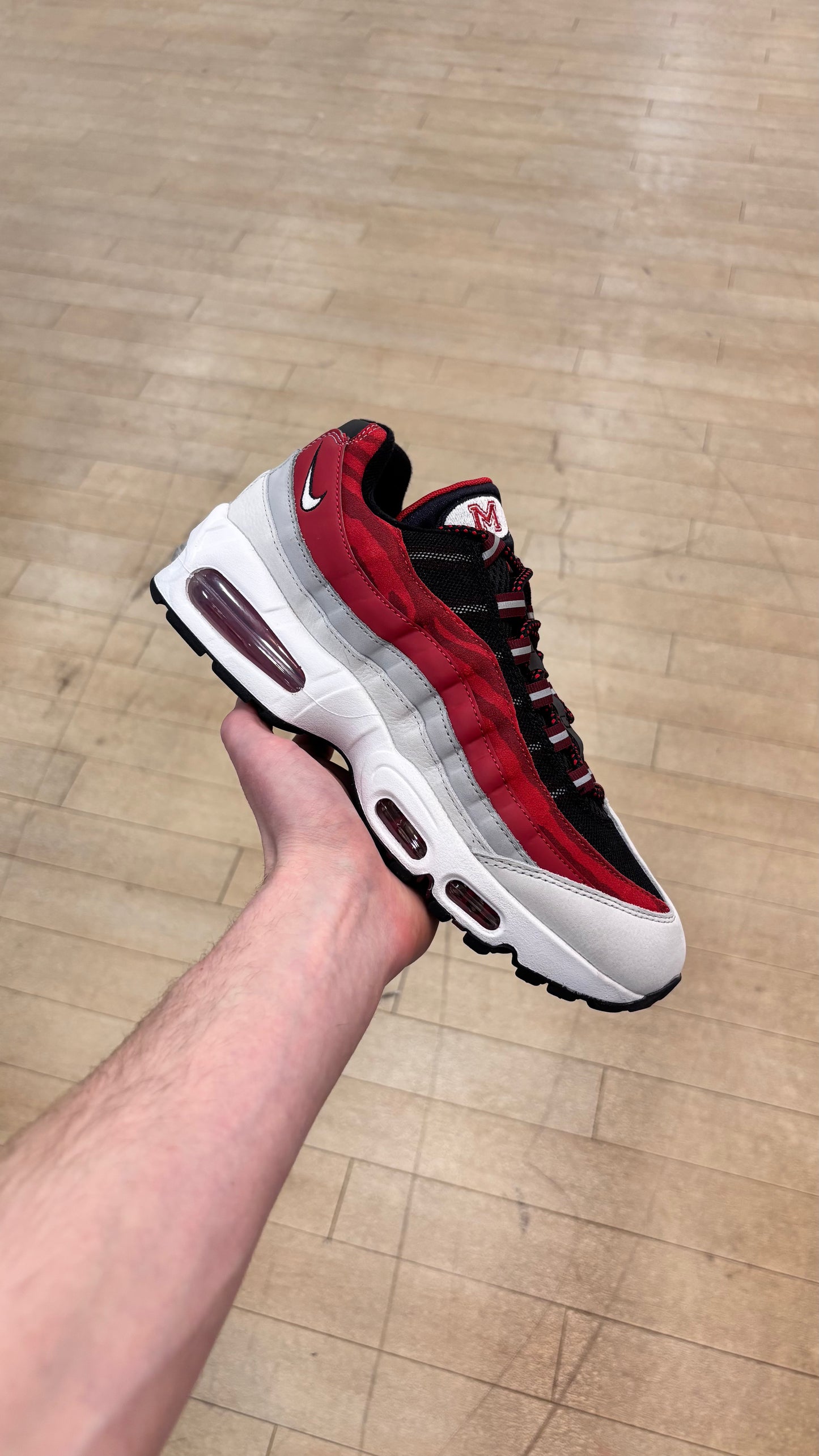 Nike Air Max 95 Yardrunners Morehouse (Used)