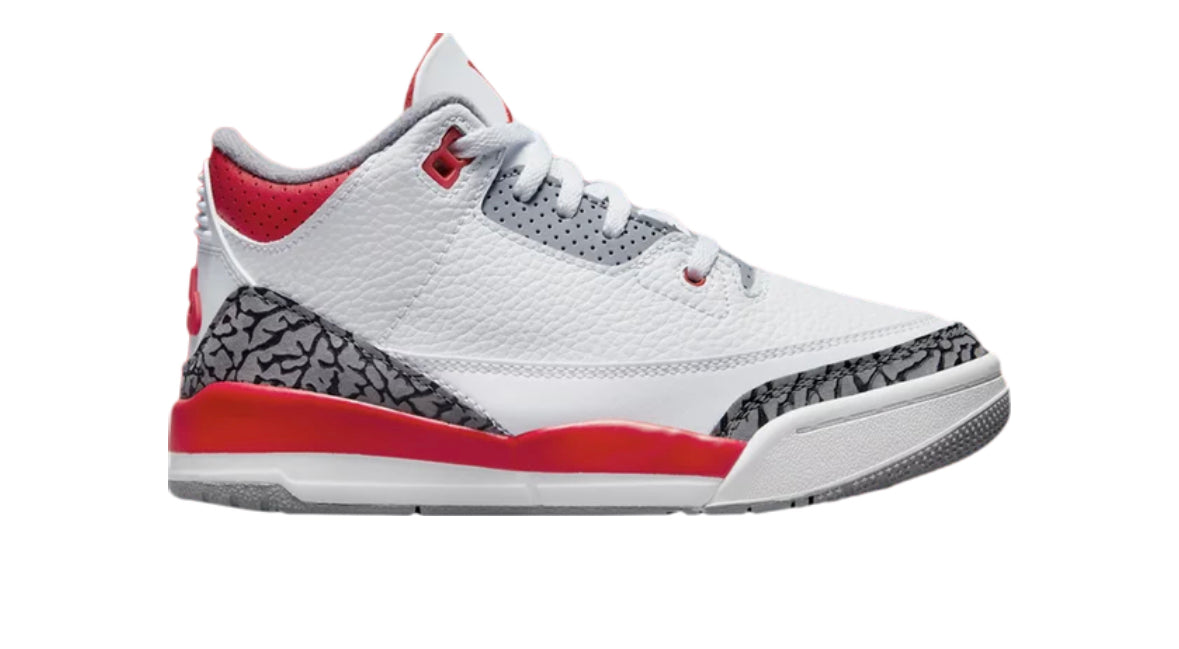 Jordan 3 Fire Red PS