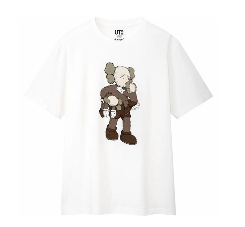 Kaws Slate White Tee