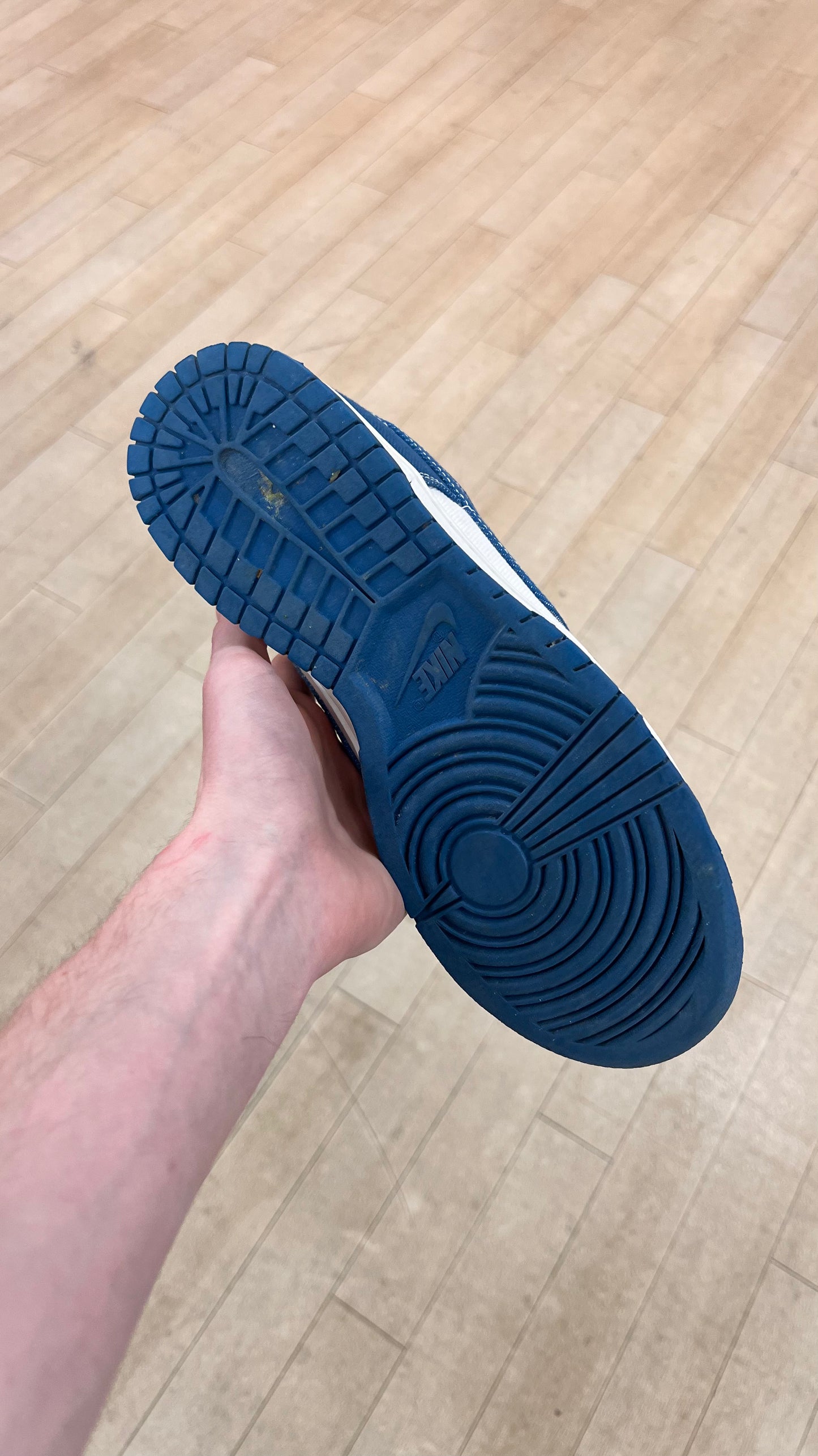 Nike Dunk Low Industrial Blue Sashiko (Used)