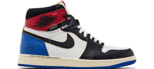 Jordan 1 High Fragment x Union Varsity Red Sport Royal