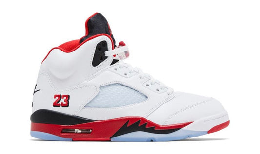 Jordan 5 Fire Red (Used)