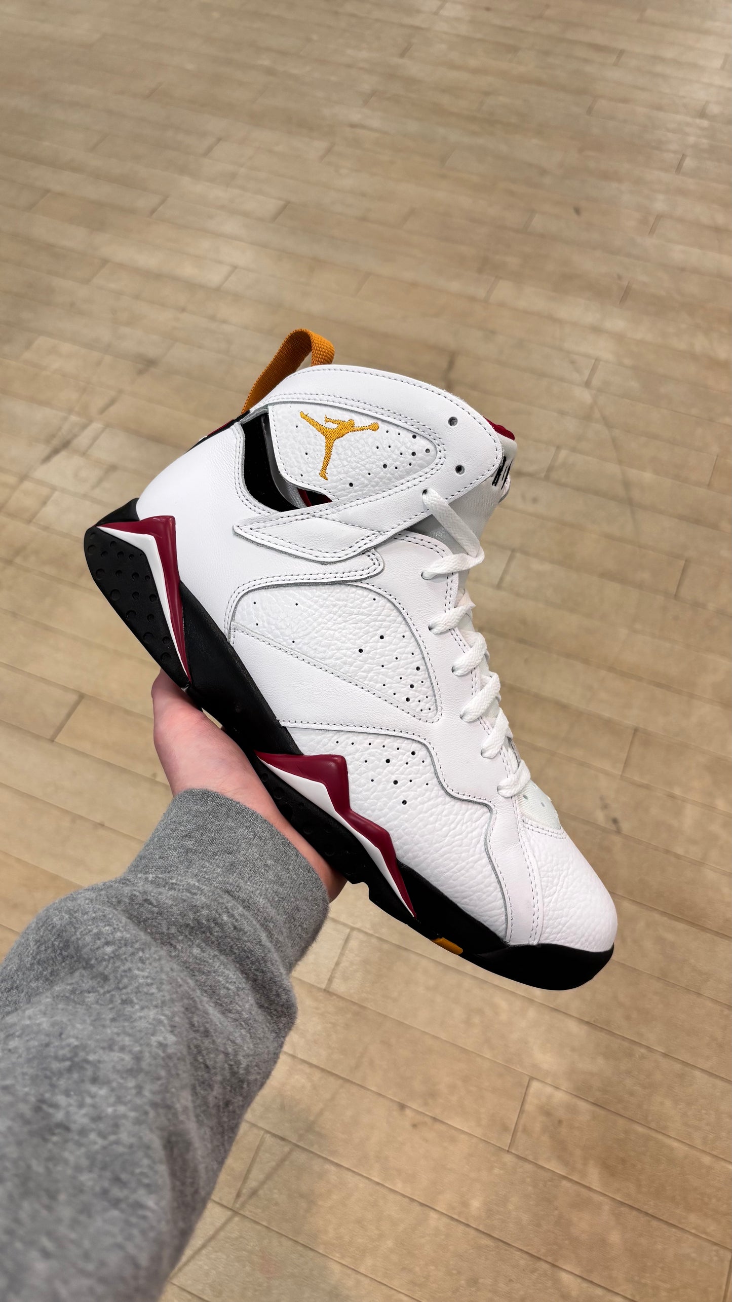 Jordan 7 Cardinal (Used)