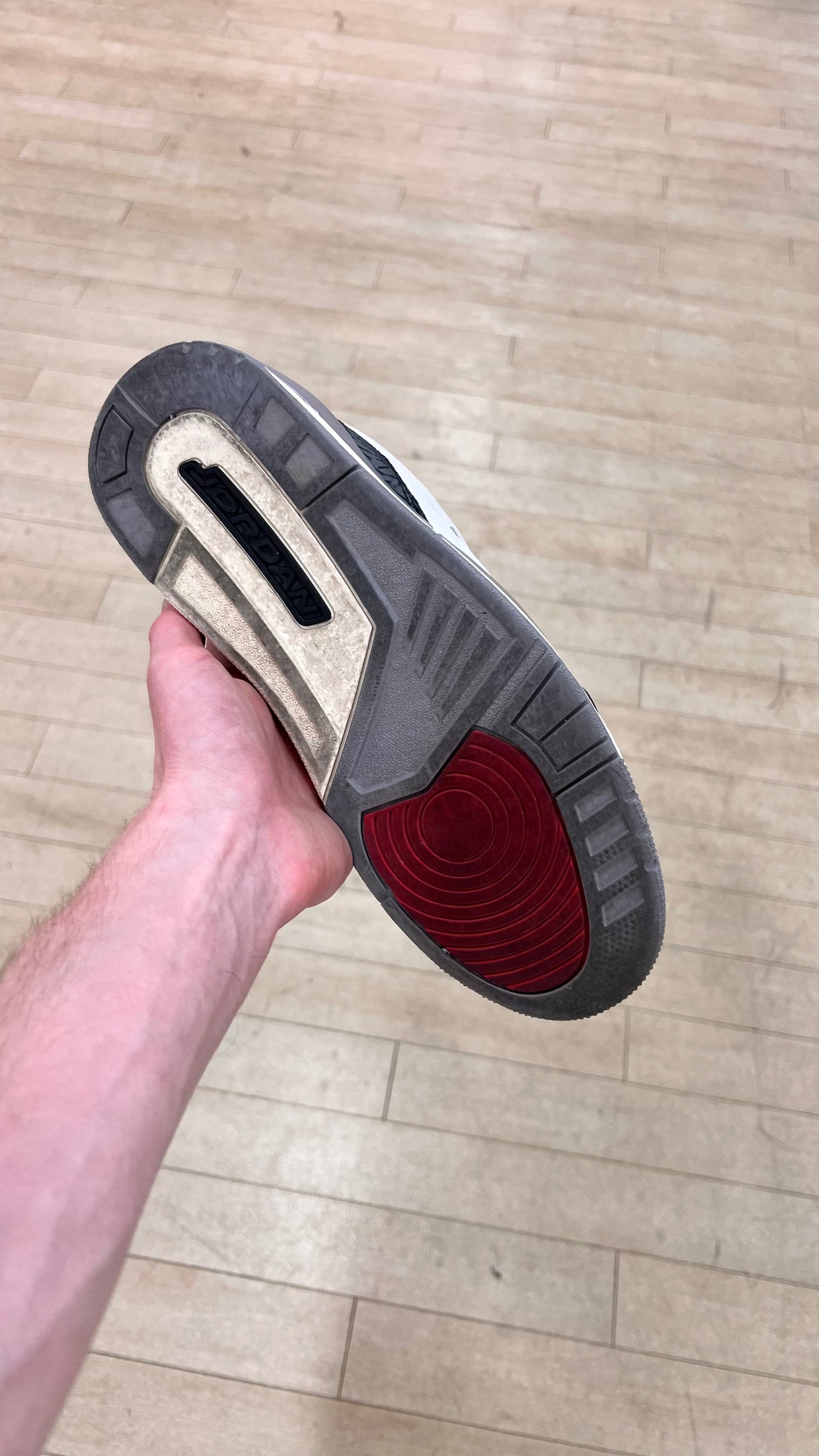 Jordan 3 Cement Grey (Used)