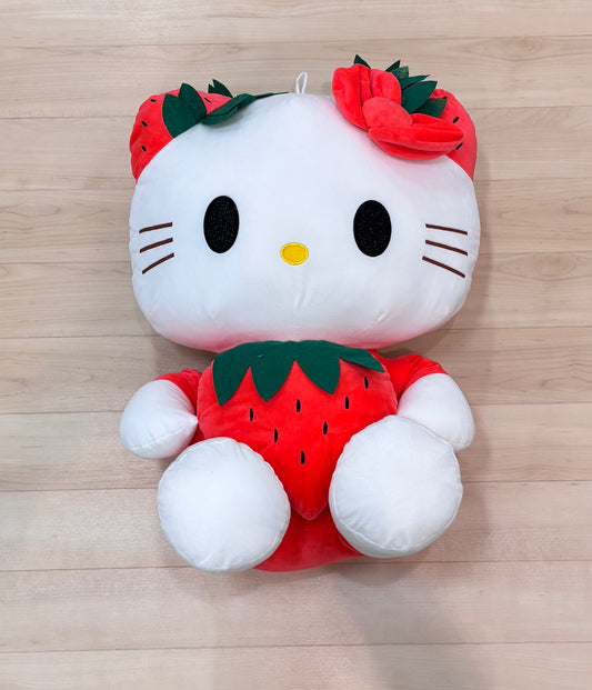 Hello Kitty Strawberry Red Plush