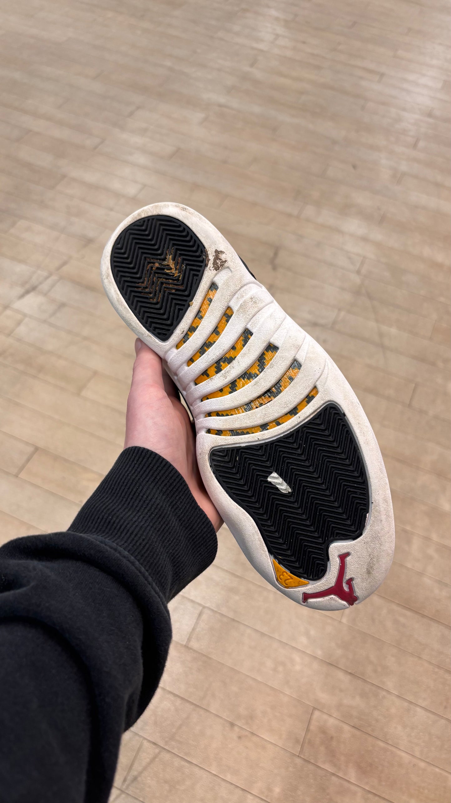 Jordan 12 Reverse Taxi (Used)
