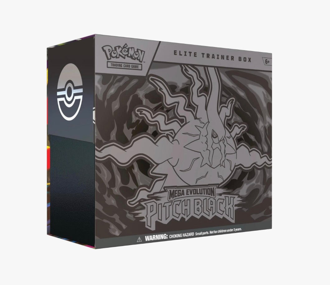 Pitch Black Etb Box