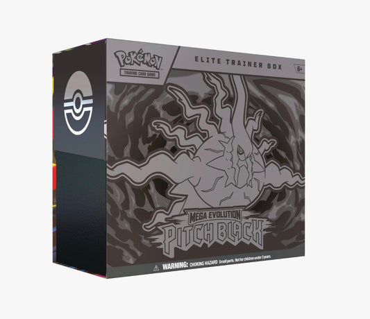 Pokemon Pitch Black Etb Box