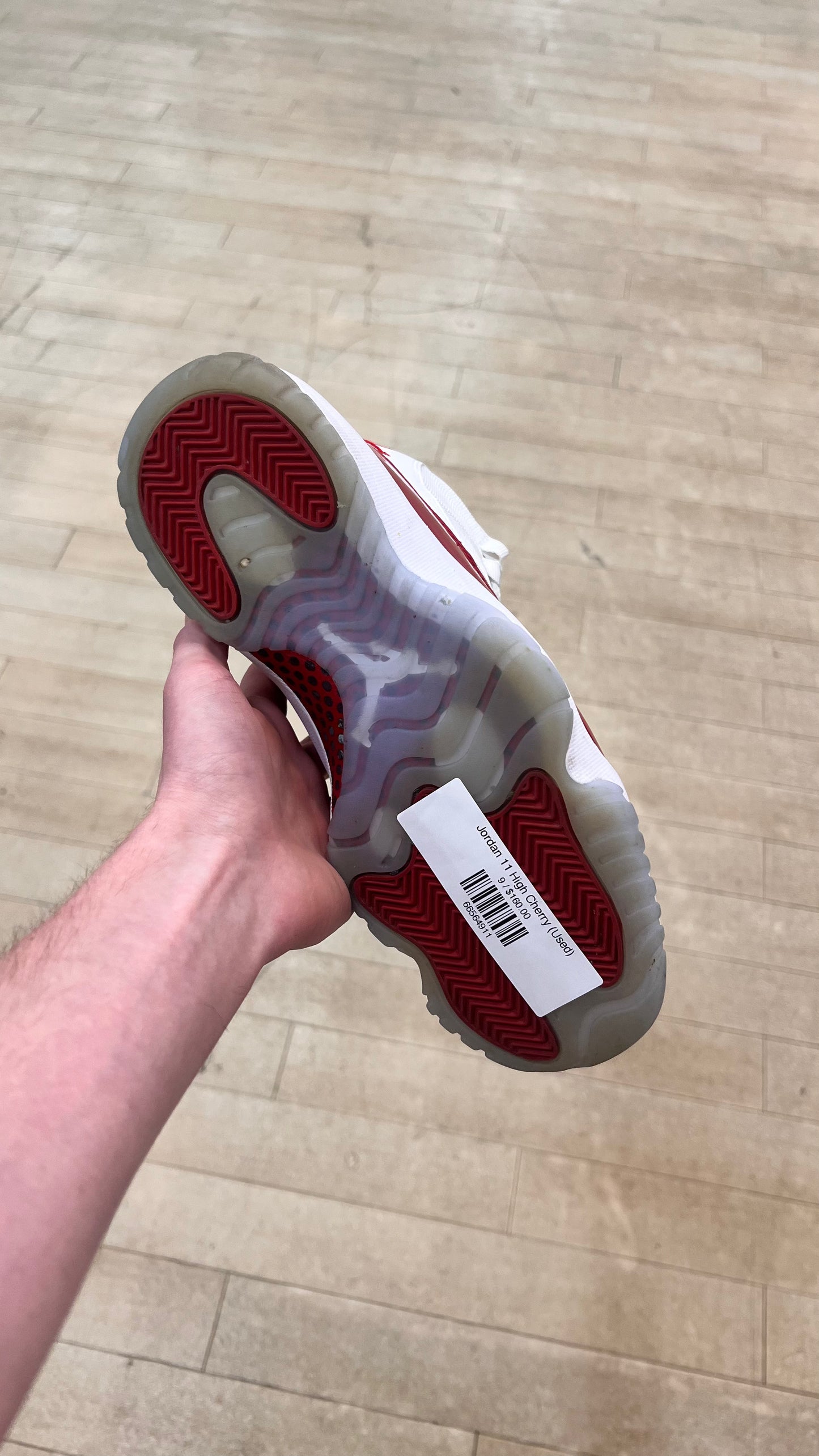 Jordan 11 High Cherry (Used)