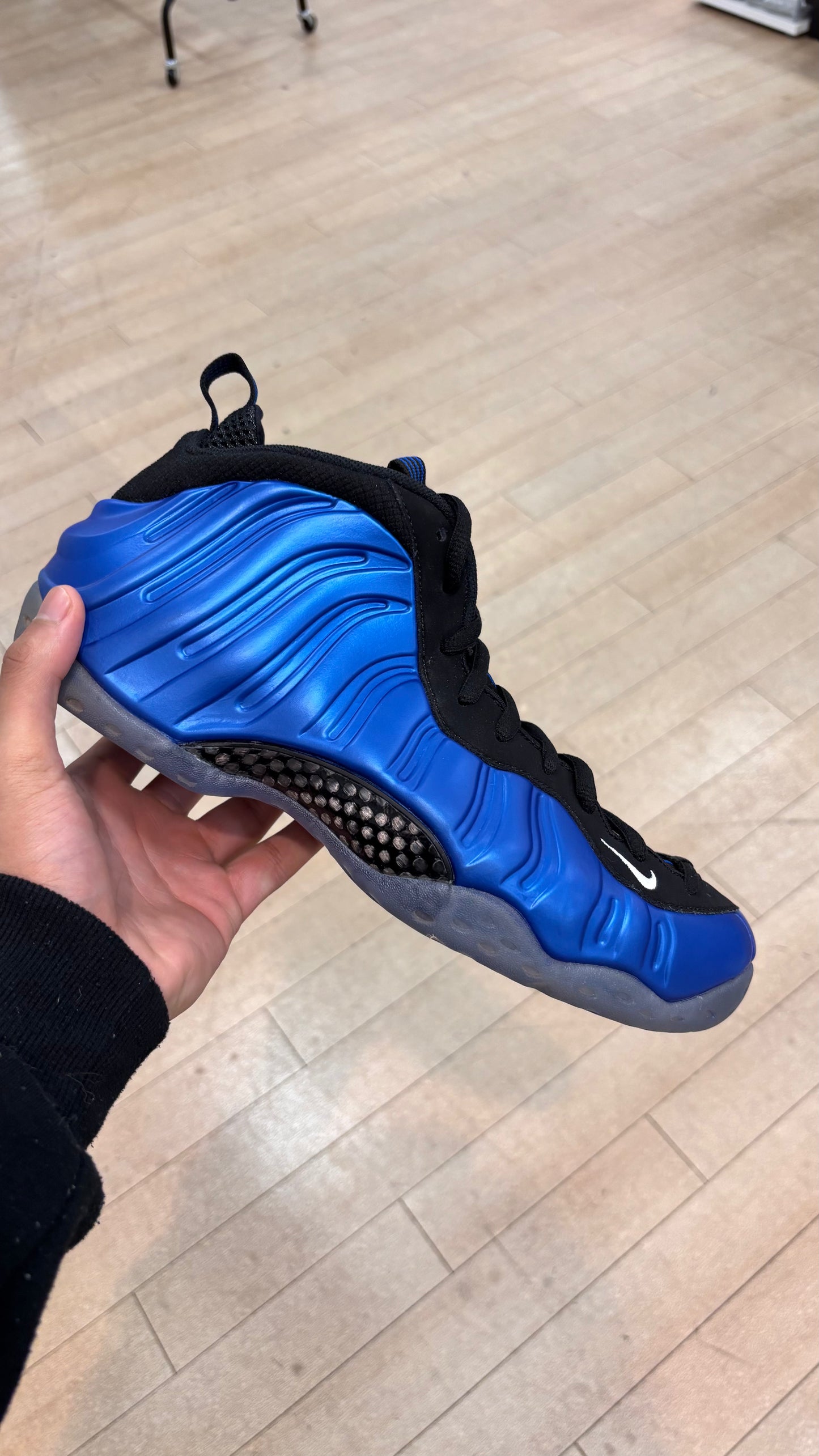 Nike Air Foamposite Royal 2017 (Used)