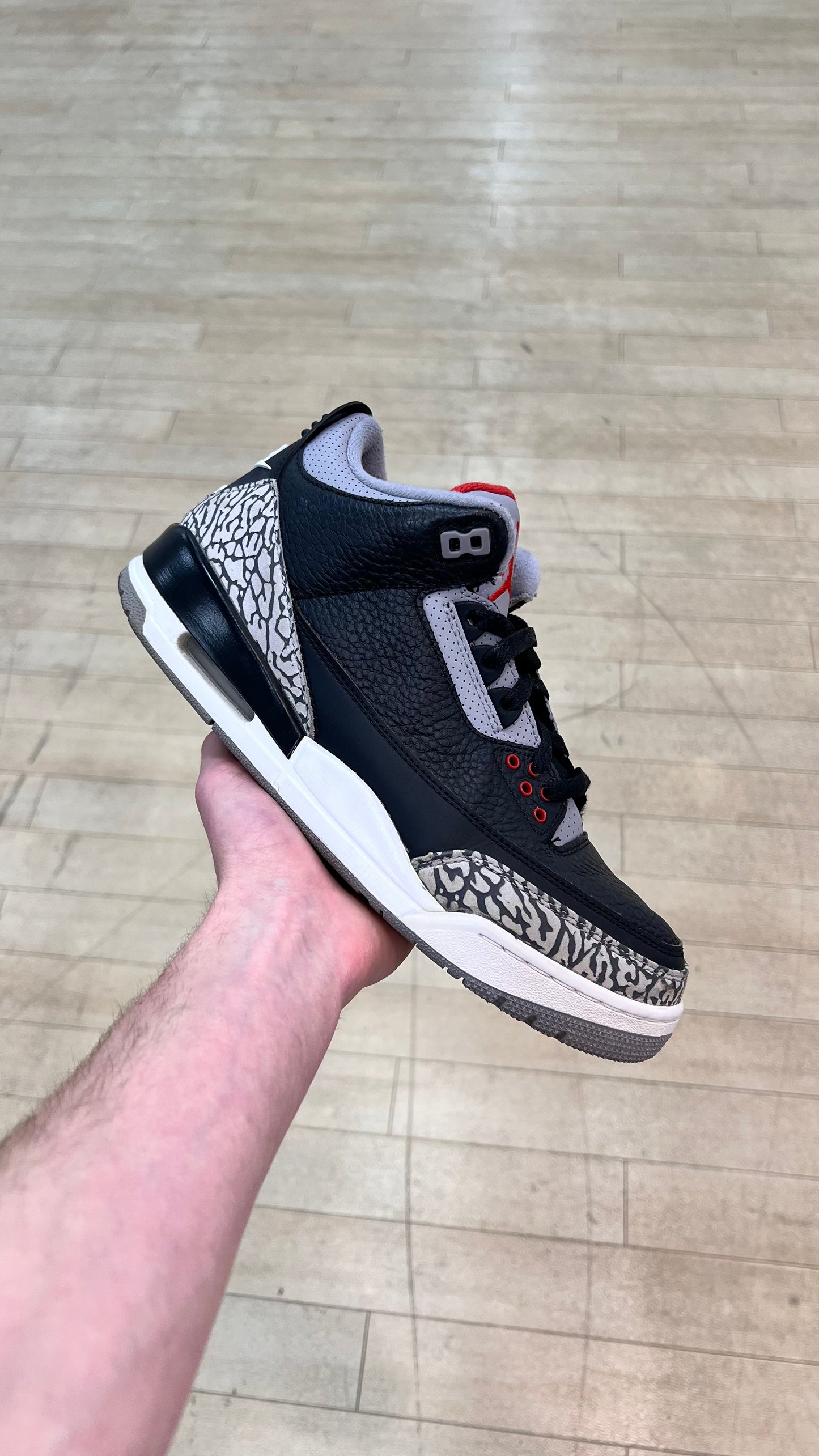 Jordan 3 Black Cement 2018 (Used)