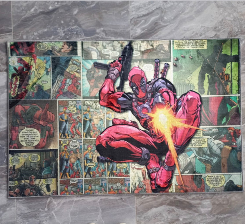 Deadpool Rug – Shoevenue
