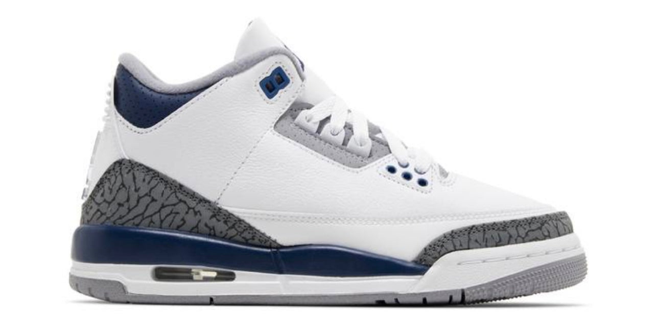 Jordan 3 Midnight Navy GS (Used)