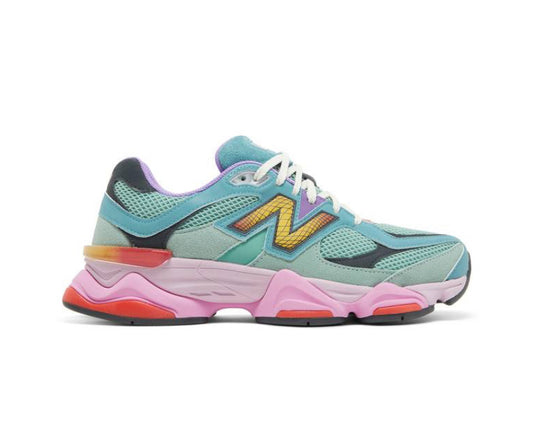 New Balance 9060 Warped Multi Color