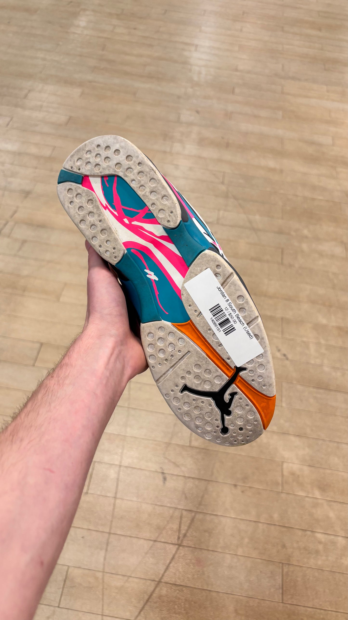 Jordan 8 South Beach (Used)