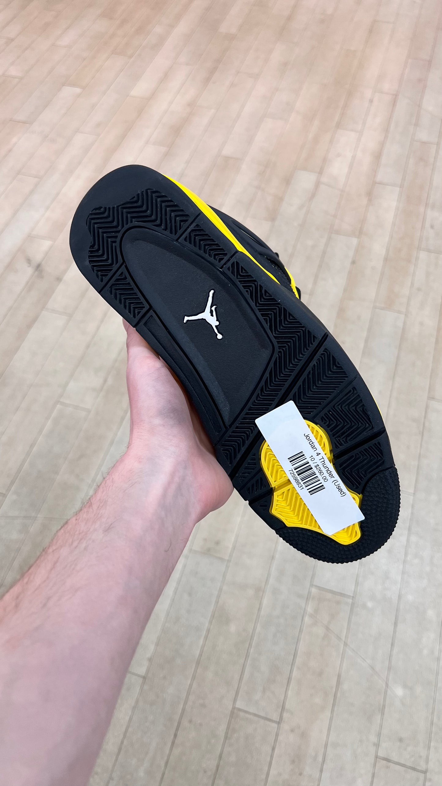 Jordan 4 Thunder (Used)