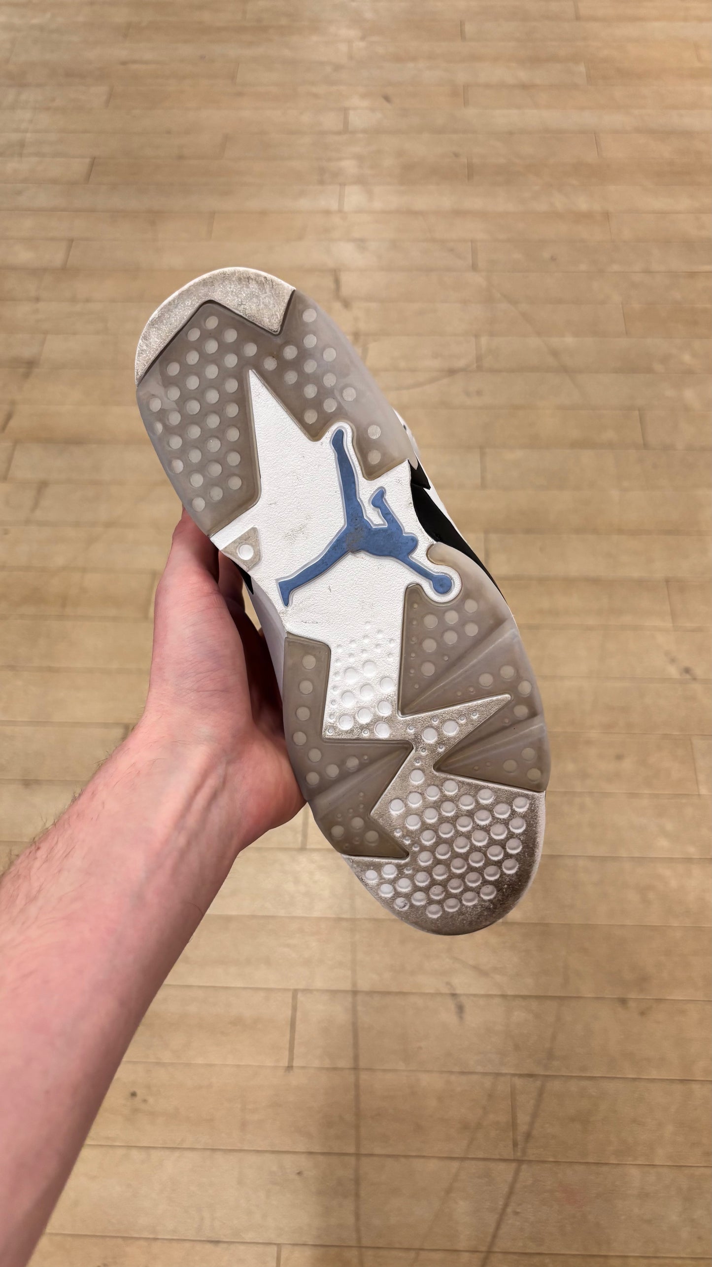 Jordan 6 UNC (Used)
