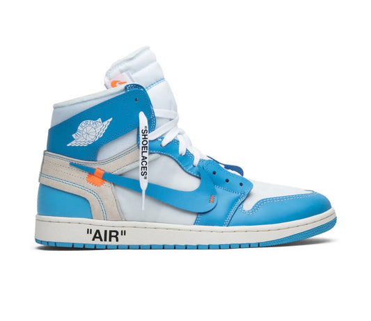 Jordan 1 High Off White UNC (Used)