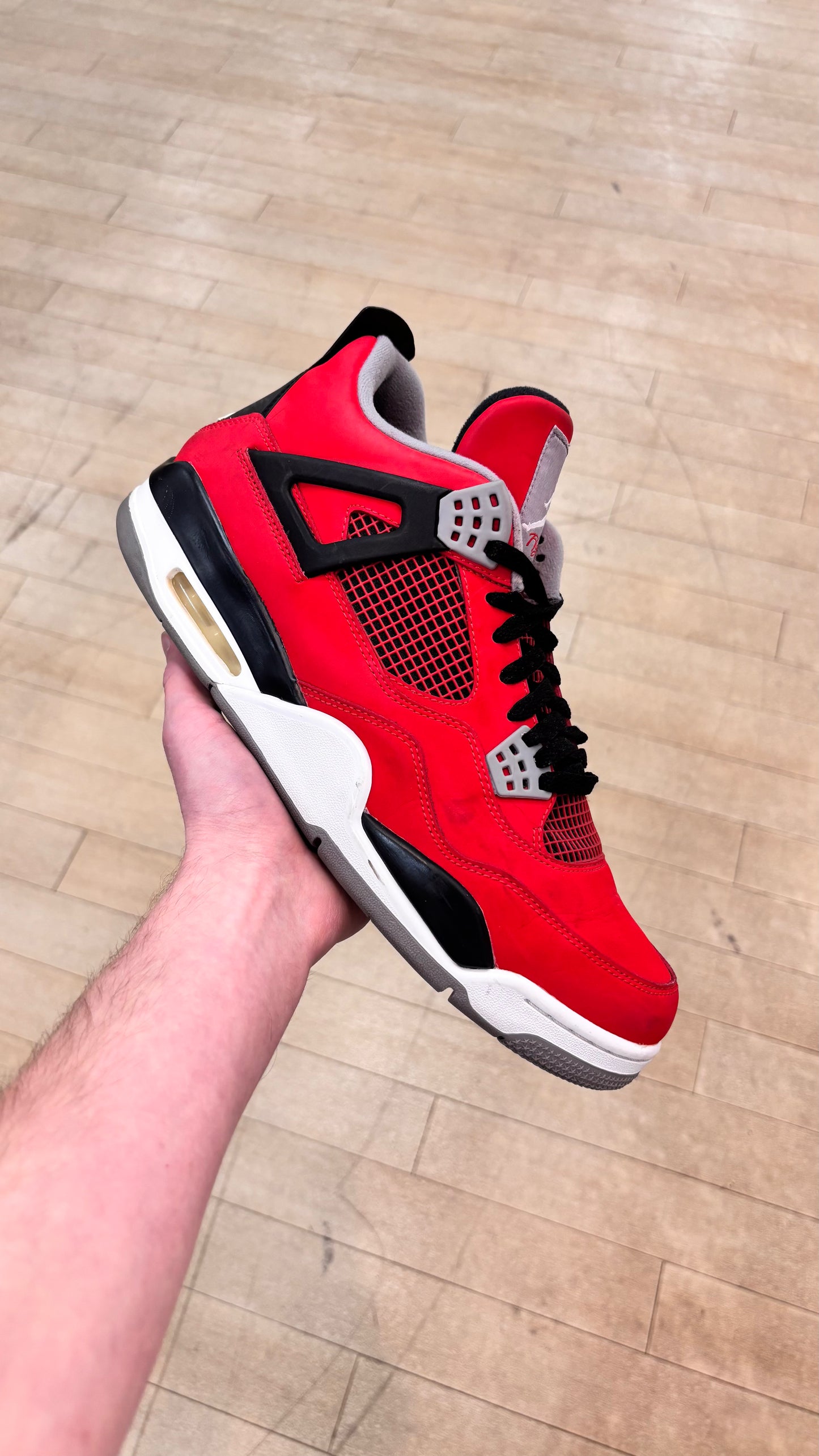 Jordan 4 Toro Bravo (Used)