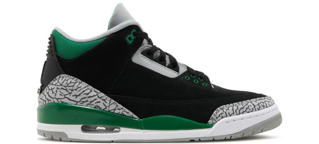 Jordan 3 Pine Green (Used)