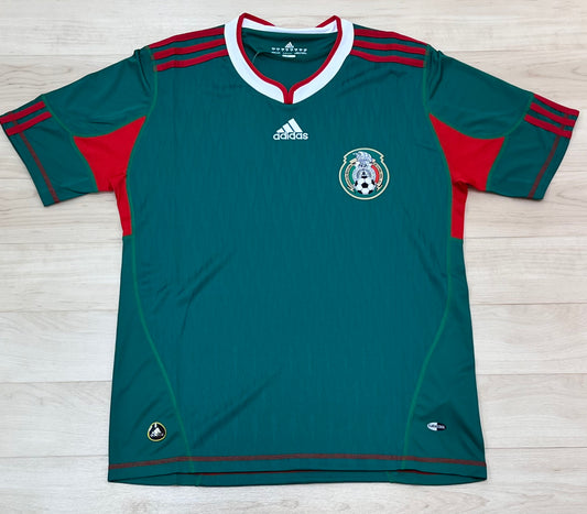 Mexico 2010 Home Jersey