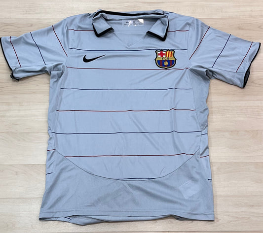 Barca 03/04 Away Jersey